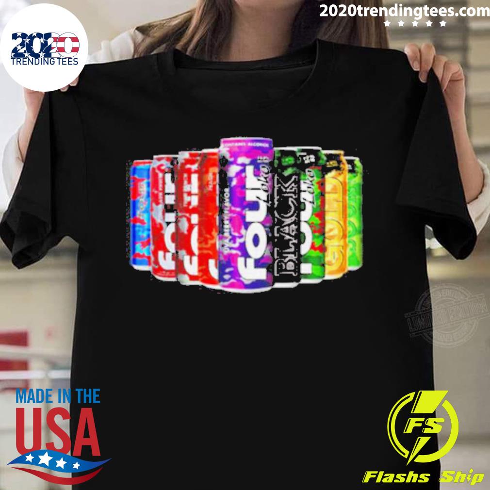 Official Four Loko - Adult & Kids T-Shirts, Sweatshirts & Hoodies apparel design preview 1