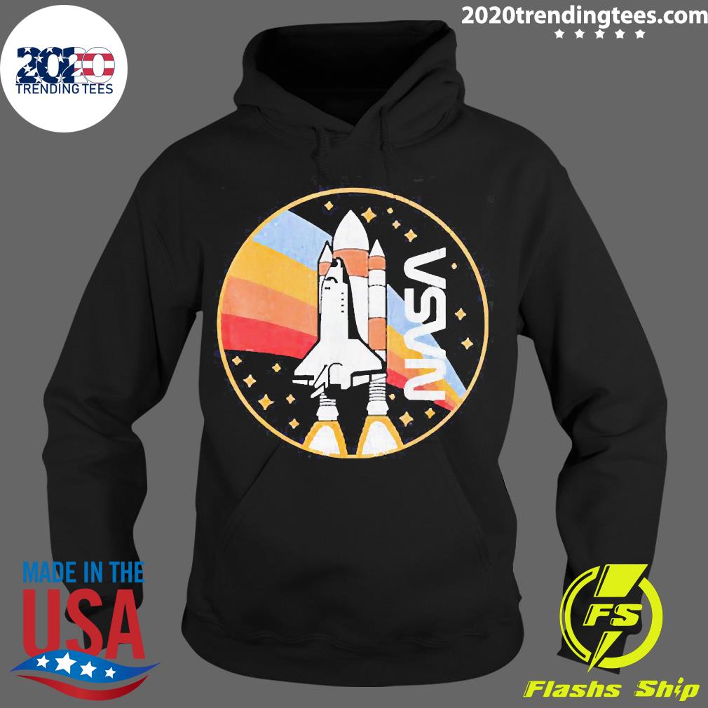 Official Harriet Hunt Nasa Shuttle Launch With - Adult & Kids T-Shirts, Sweatshirts & Hoodies apparel design preview 2