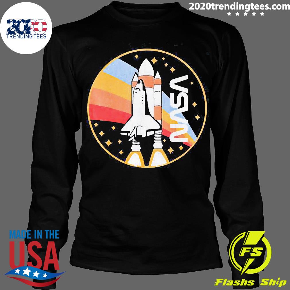 Official Harriet Hunt Nasa Shuttle Launch With - Adult & Kids T-Shirts, Sweatshirts & Hoodies apparel design preview 4
