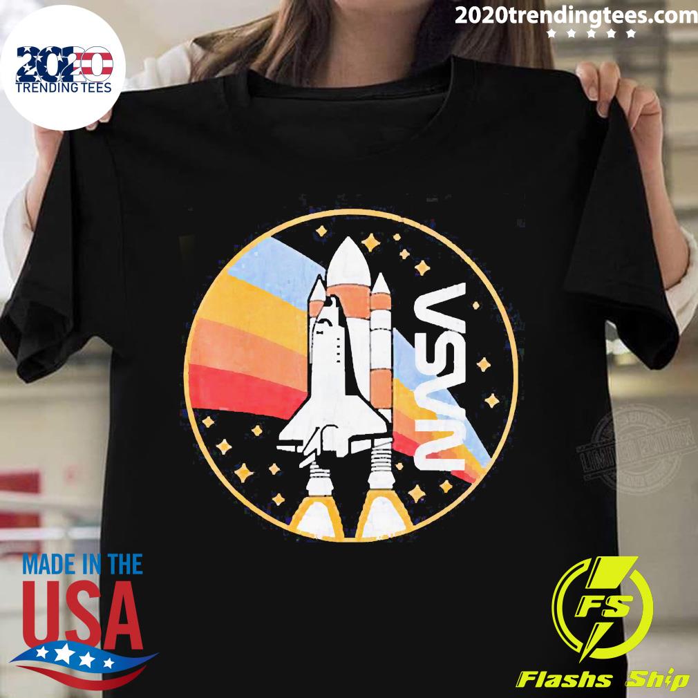 Official Harriet Hunt Nasa Shuttle Launch With - Adult & Kids T-Shirts, Sweatshirts & Hoodies apparel design preview 1