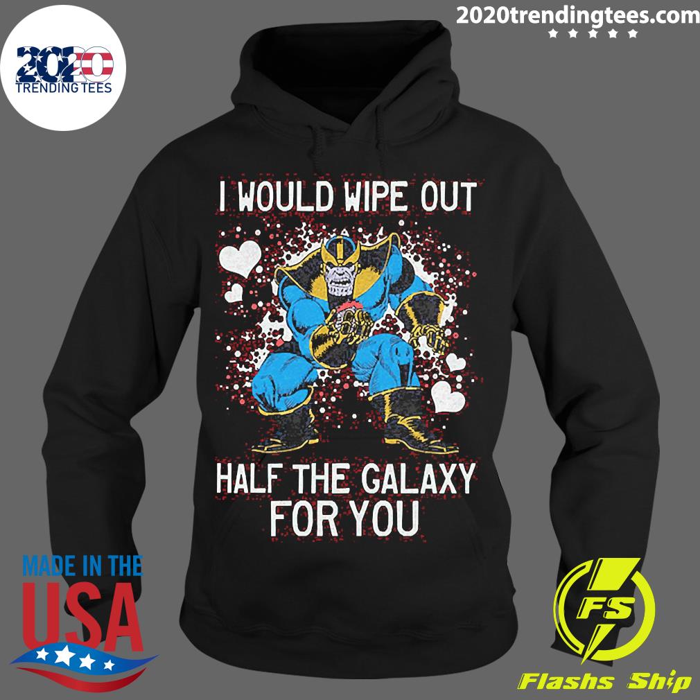 Official Thanos Valentine's Day - Adult & Kids T-Shirts, Sweatshirts & Hoodies apparel design preview 2