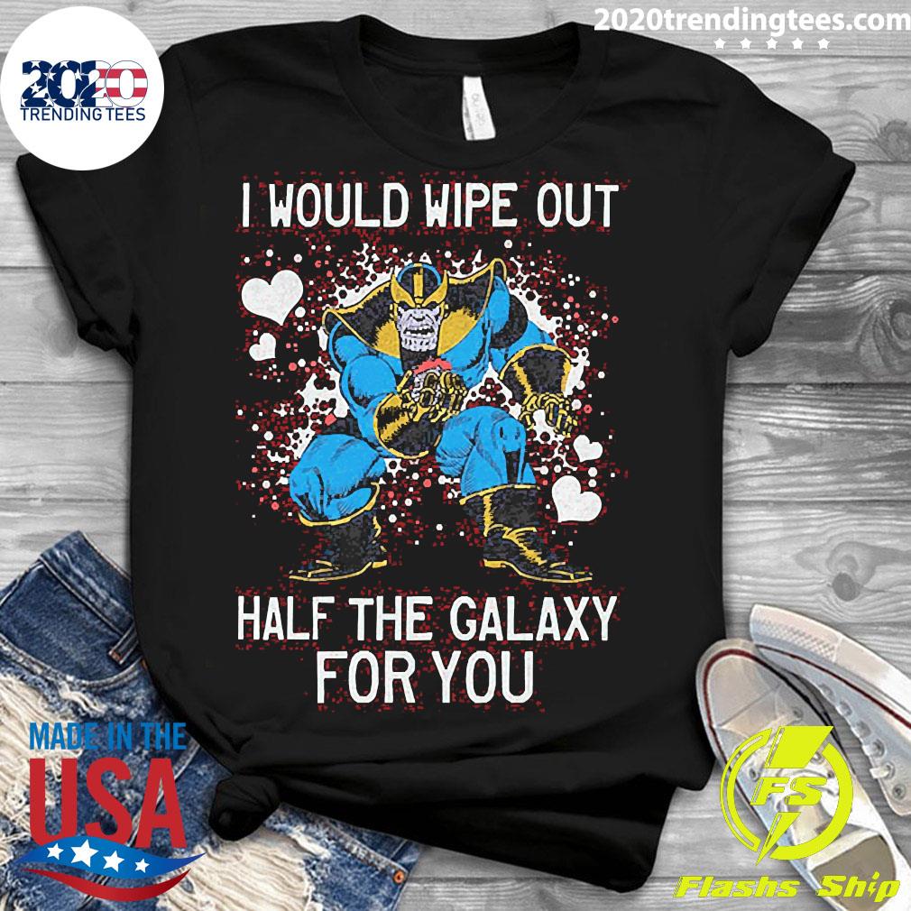 Official Thanos Valentine's Day - Adult & Kids T-Shirts, Sweatshirts & Hoodies apparel design preview 3