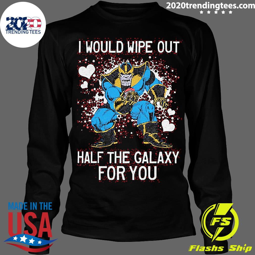 Official Thanos Valentine's Day - Adult & Kids T-Shirts, Sweatshirts & Hoodies apparel design preview 4