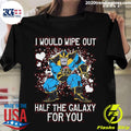 Official Thanos Valentine's Day - Adult & Kids T-Shirts, Sweatshirts & Hoodies apparel design preview 1