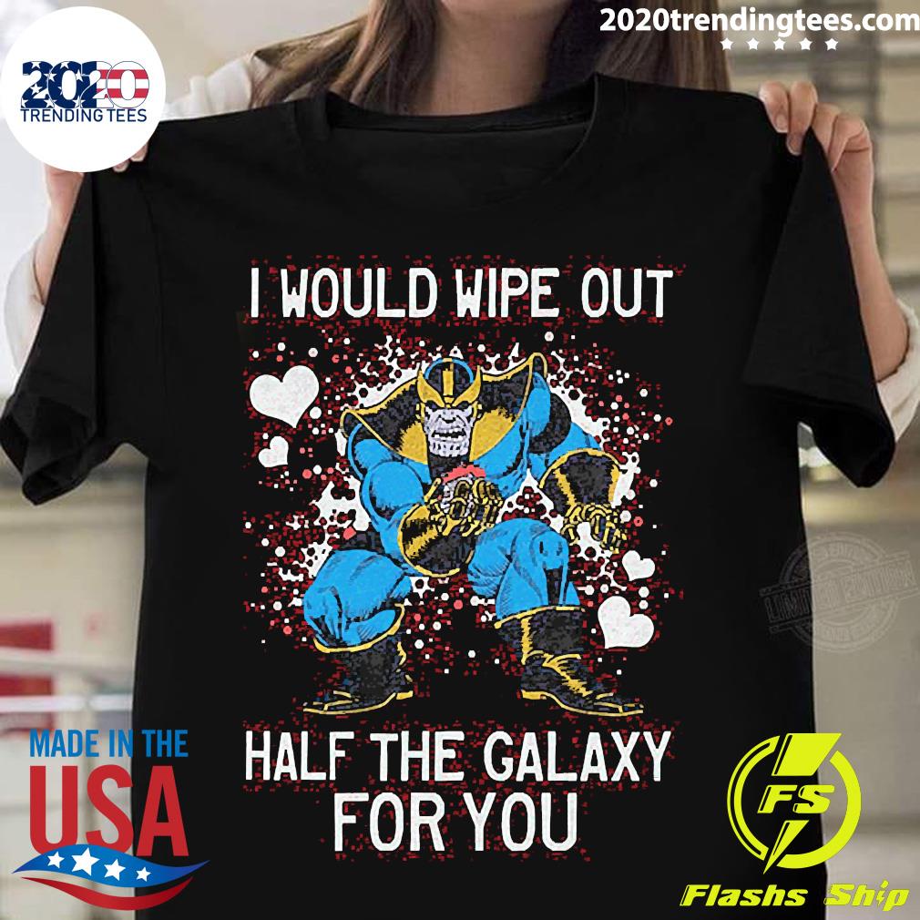 Official Thanos Valentine's Day - Adult & Kids T-Shirts, Sweatshirts & Hoodies apparel design preview 1