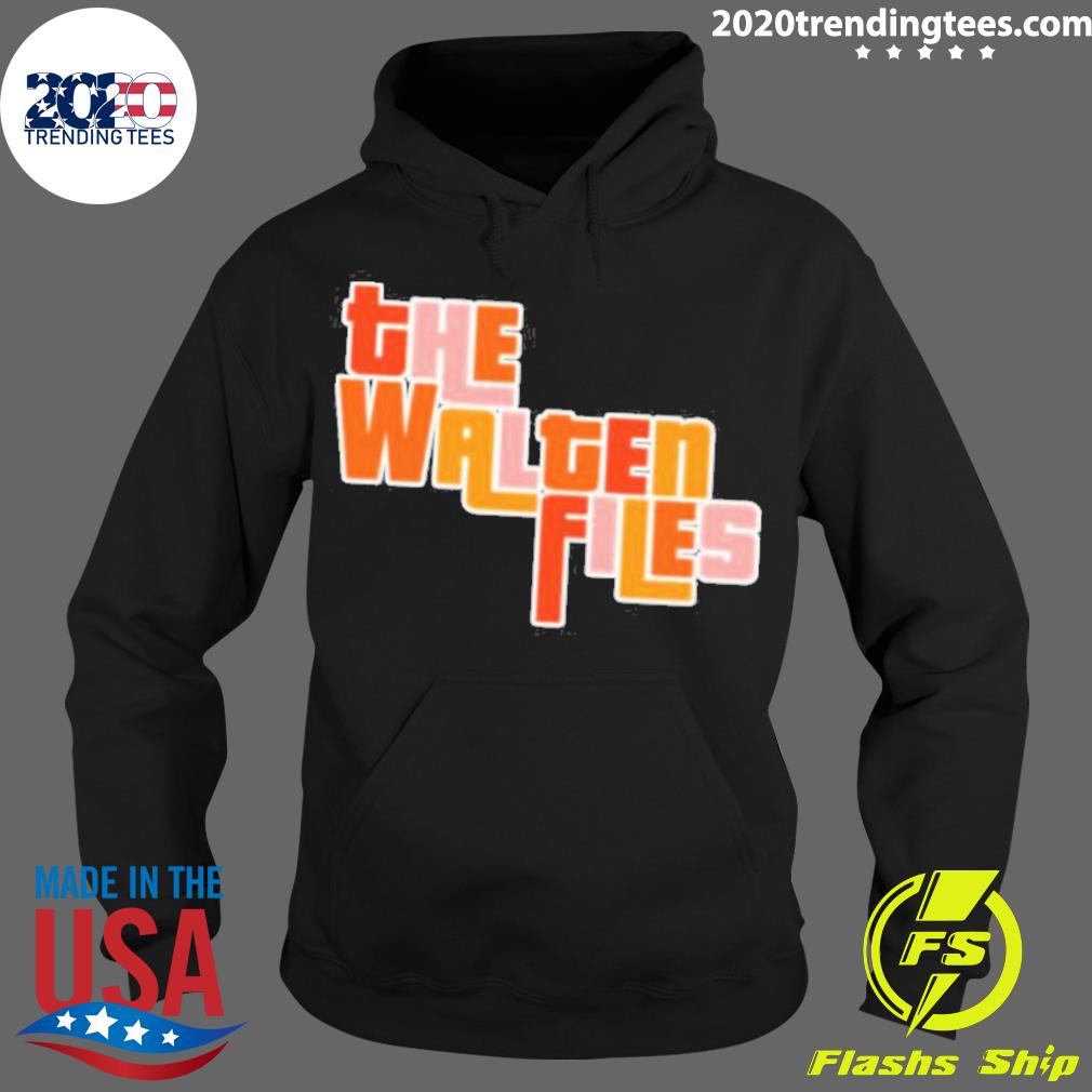 Official The Walten Files - Adult & Kids T-Shirts, Sweatshirts & Hoodies apparel design preview 2