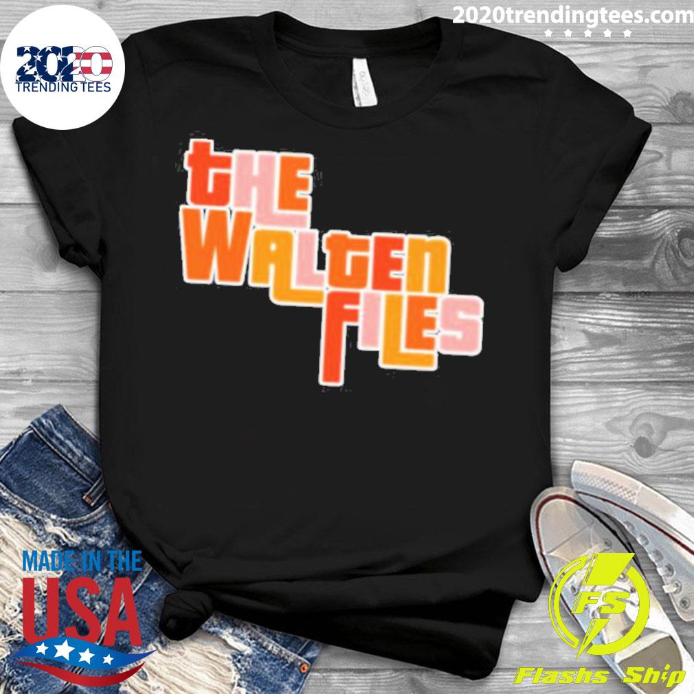 Official The Walten Files - Adult & Kids T-Shirts, Sweatshirts & Hoodies apparel design preview 3