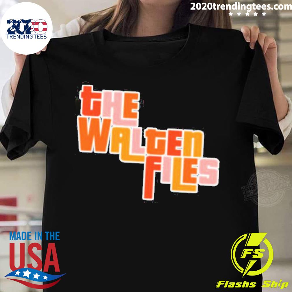 Official The Walten Files - Adult & Kids T-Shirts, Sweatshirts & Hoodies apparel design preview 1