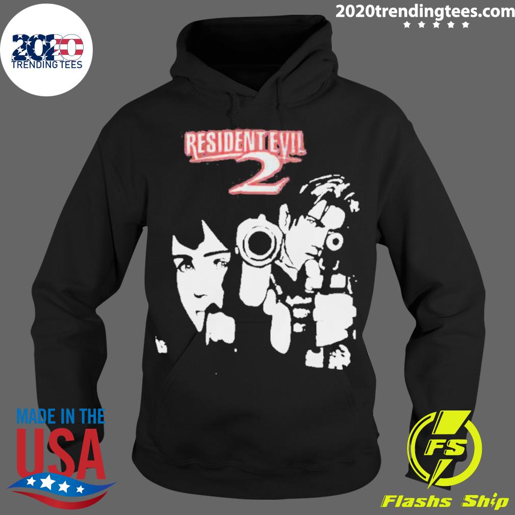 Official og Brad Vickers Resident Evil 2 - Adult & Kids T-Shirts, Sweatshirts & Hoodies apparel design preview 2