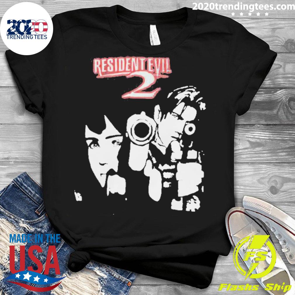 Official og Brad Vickers Resident Evil 2 - Adult & Kids T-Shirts, Sweatshirts & Hoodies apparel design preview 3
