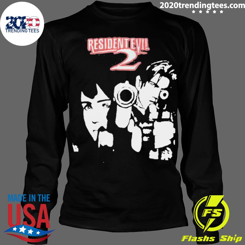 Official og Brad Vickers Resident Evil 2 - Adult & Kids T-Shirts, Sweatshirts & Hoodies apparel design preview 4