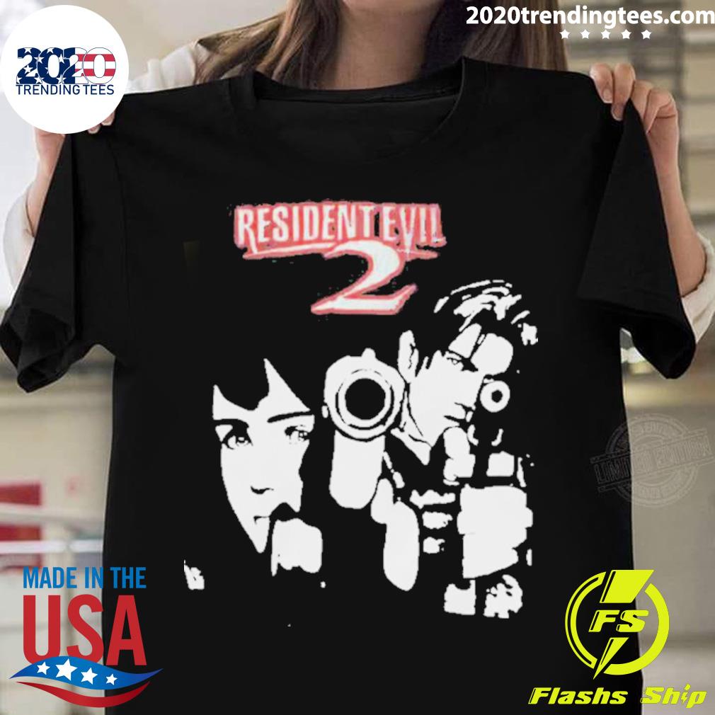 Official og Brad Vickers Resident Evil 2 - Adult & Kids T-Shirts, Sweatshirts & Hoodies apparel design preview 1