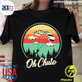 Official Oh chute Sky diver Skydiving - Adult & Kids T-Shirts, Sweatshirts & Hoodies apparel design preview 1