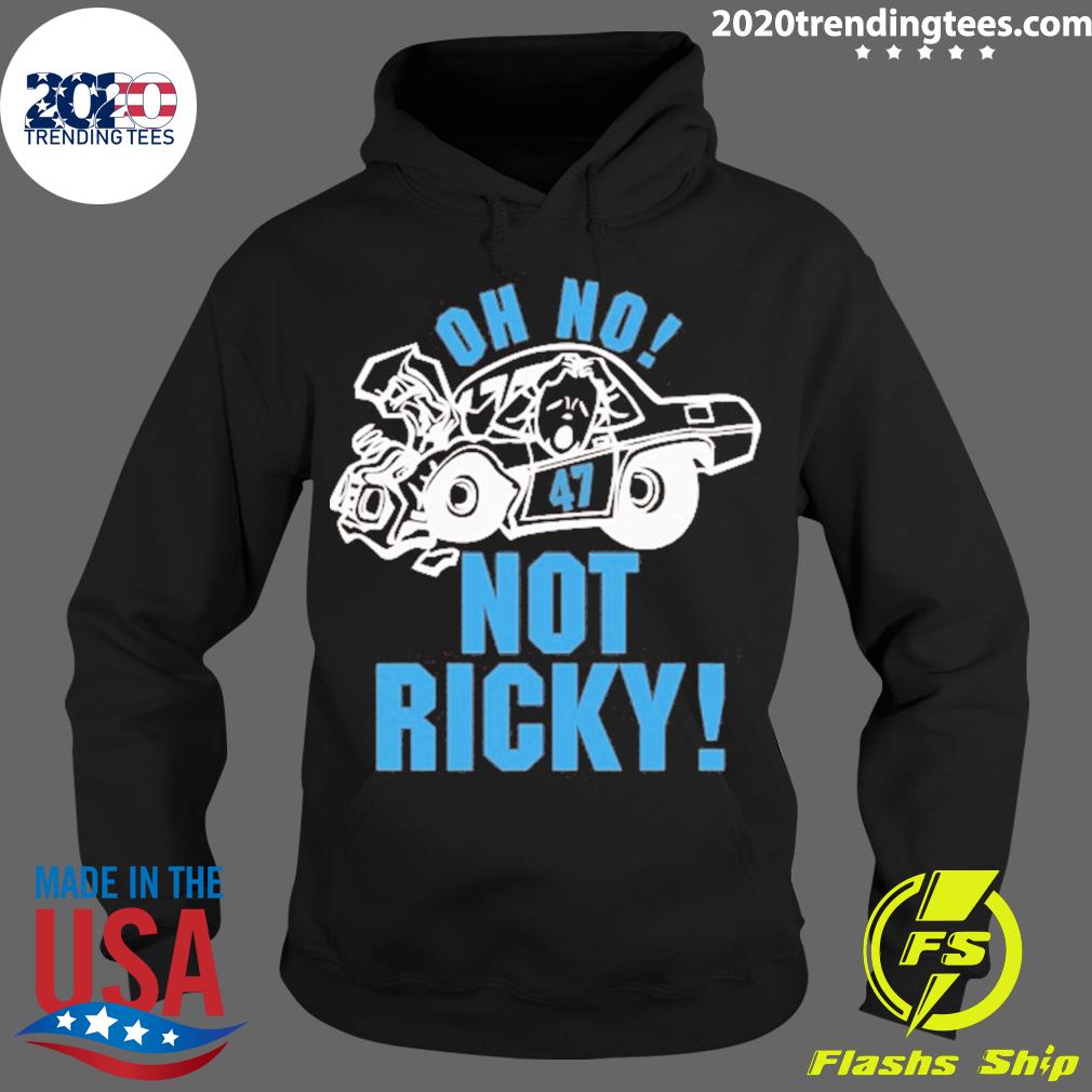 Official oh No Not Ricky - Adult & Kids T-Shirts, Sweatshirts & Hoodies apparel design preview 2