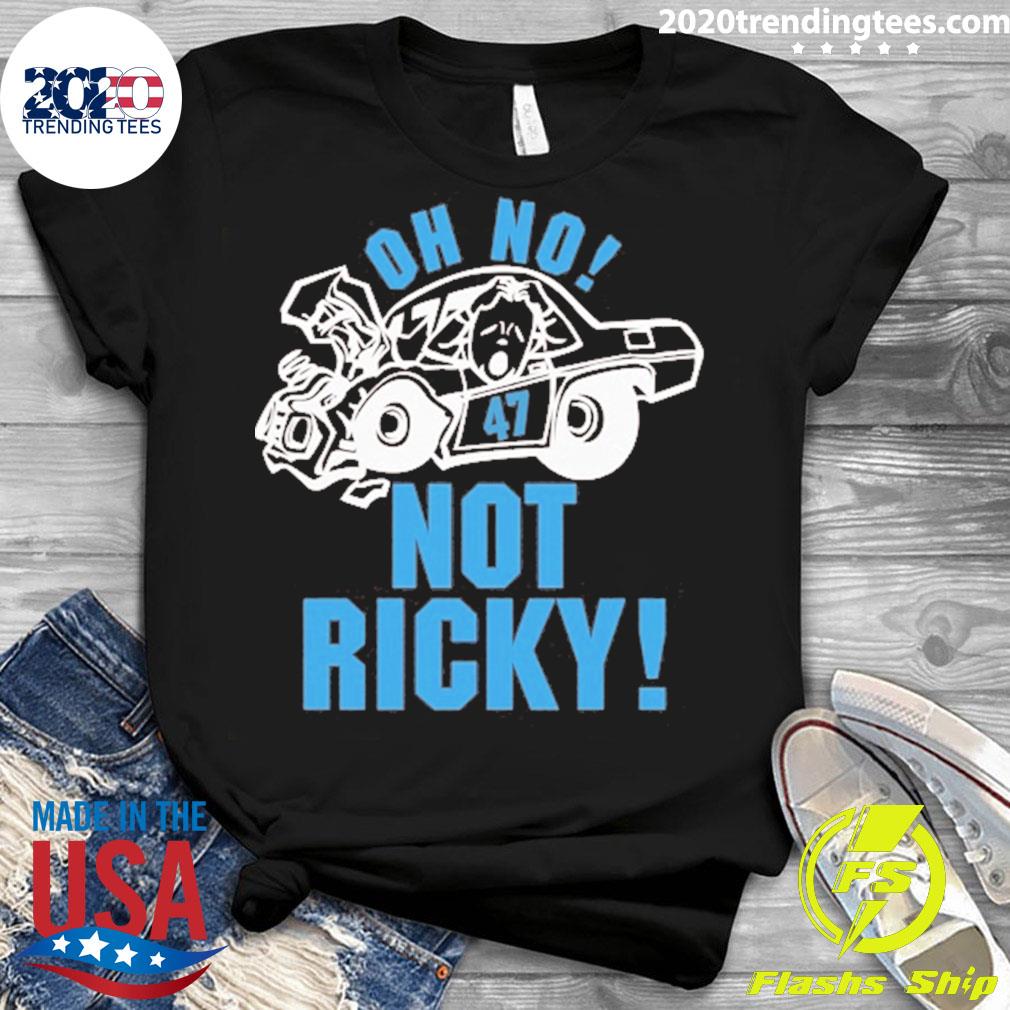 Official oh No Not Ricky - Adult & Kids T-Shirts, Sweatshirts & Hoodies apparel design preview 3
