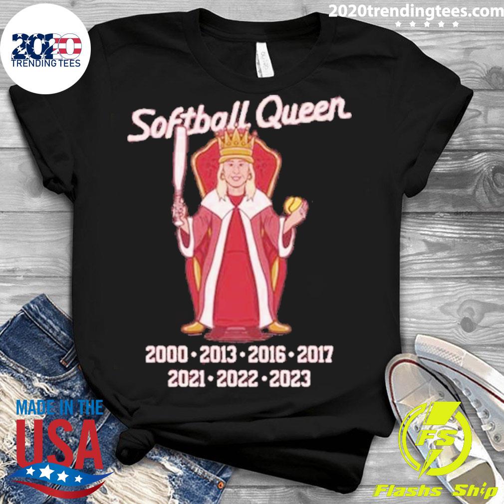 Official oklahoma Softball Queen 2000-2023 - Adult & Kids T-Shirts, Sweatshirts & Hoodies apparel design preview 3