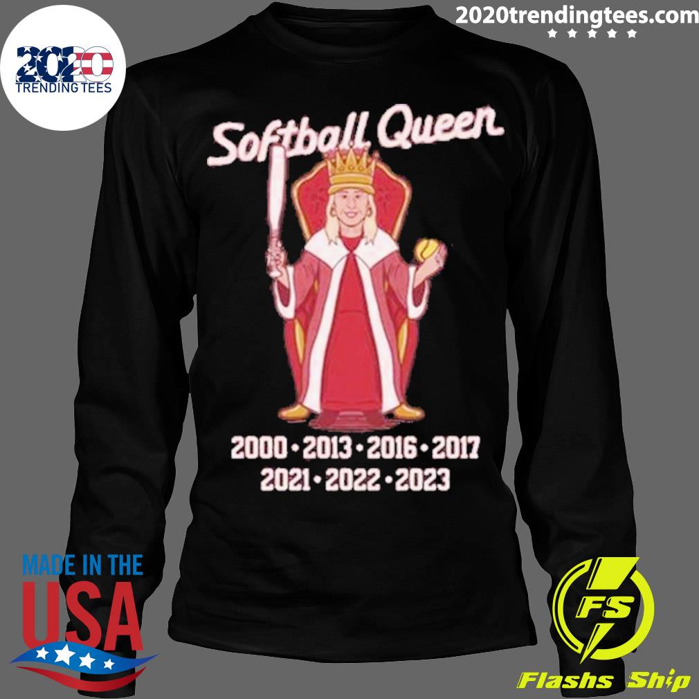 Official oklahoma Softball Queen 2000-2023 - Adult & Kids T-Shirts, Sweatshirts & Hoodies apparel design preview 4