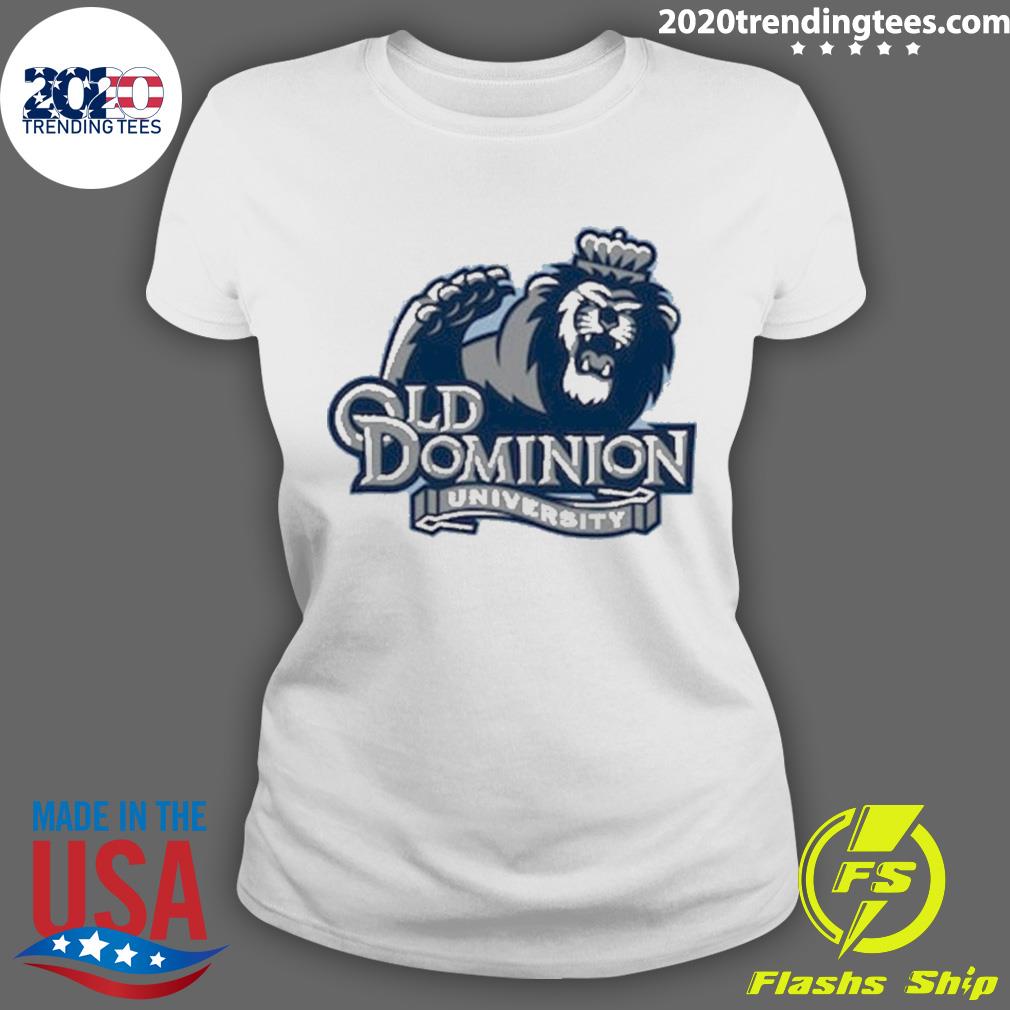 Official old Dominion University - Adult & Kids T-Shirts, Sweatshirts & Hoodies apparel design preview 3
