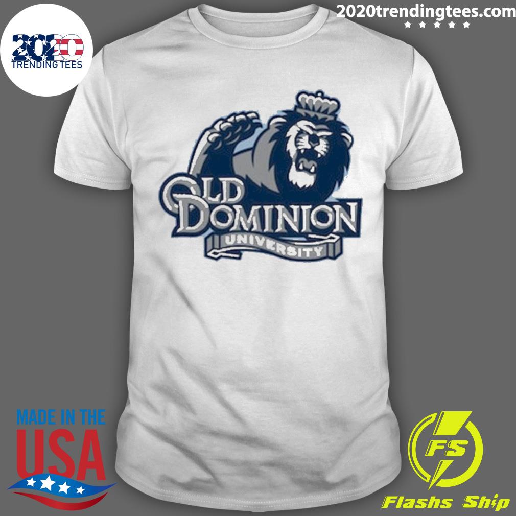 Official old Dominion University - Adult & Kids T-Shirts, Sweatshirts & Hoodies apparel design preview 1