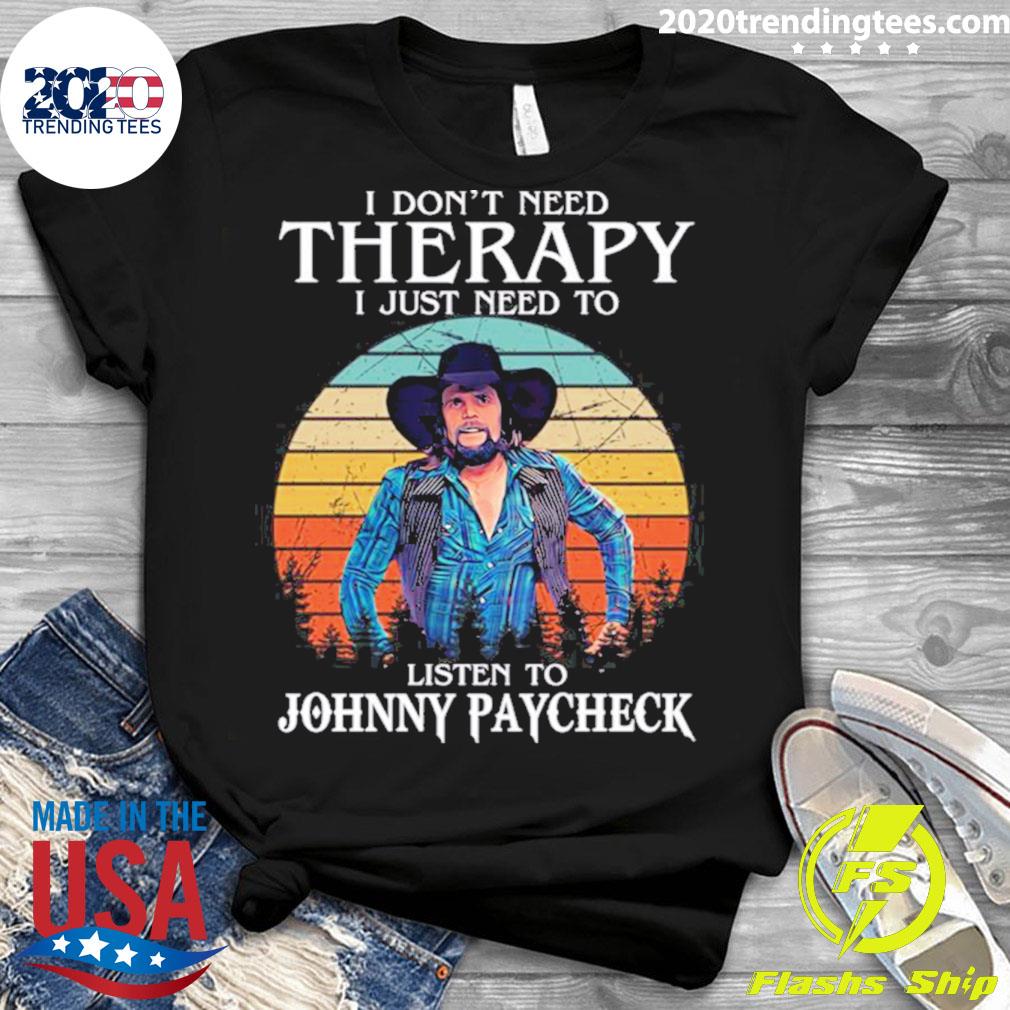 Official old Violin Johnny Paycheck - Adult & Kids T-Shirts, Sweatshirts & Hoodies apparel design preview 3