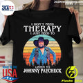 Official old Violin Johnny Paycheck - Adult & Kids T-Shirts, Sweatshirts & Hoodies apparel design preview 1
