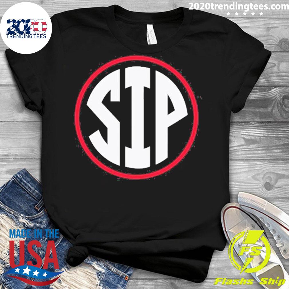 Official ole Miss Rebels Sip Circle Logo - Adult & Kids T-Shirts, Sweatshirts & Hoodies apparel design preview 3