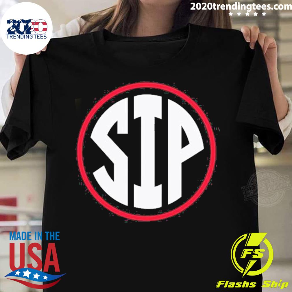 Official ole Miss Rebels Sip Circle Logo - Adult & Kids T-Shirts, Sweatshirts & Hoodies apparel design preview 1