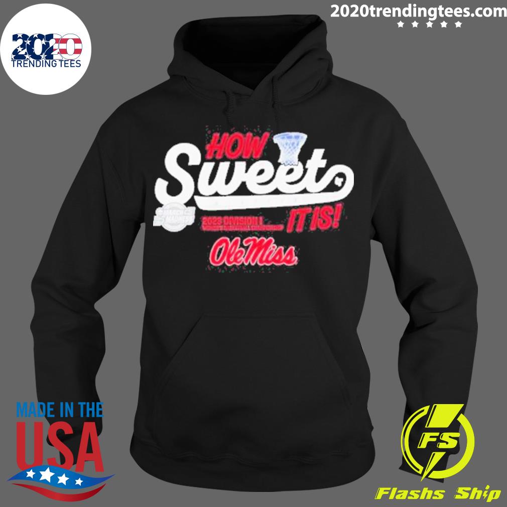 Official ole Miss Rebels Sweet Sixteen 2023 Division - Adult & Kids T-Shirts, Sweatshirts & Hoodies apparel design preview 2