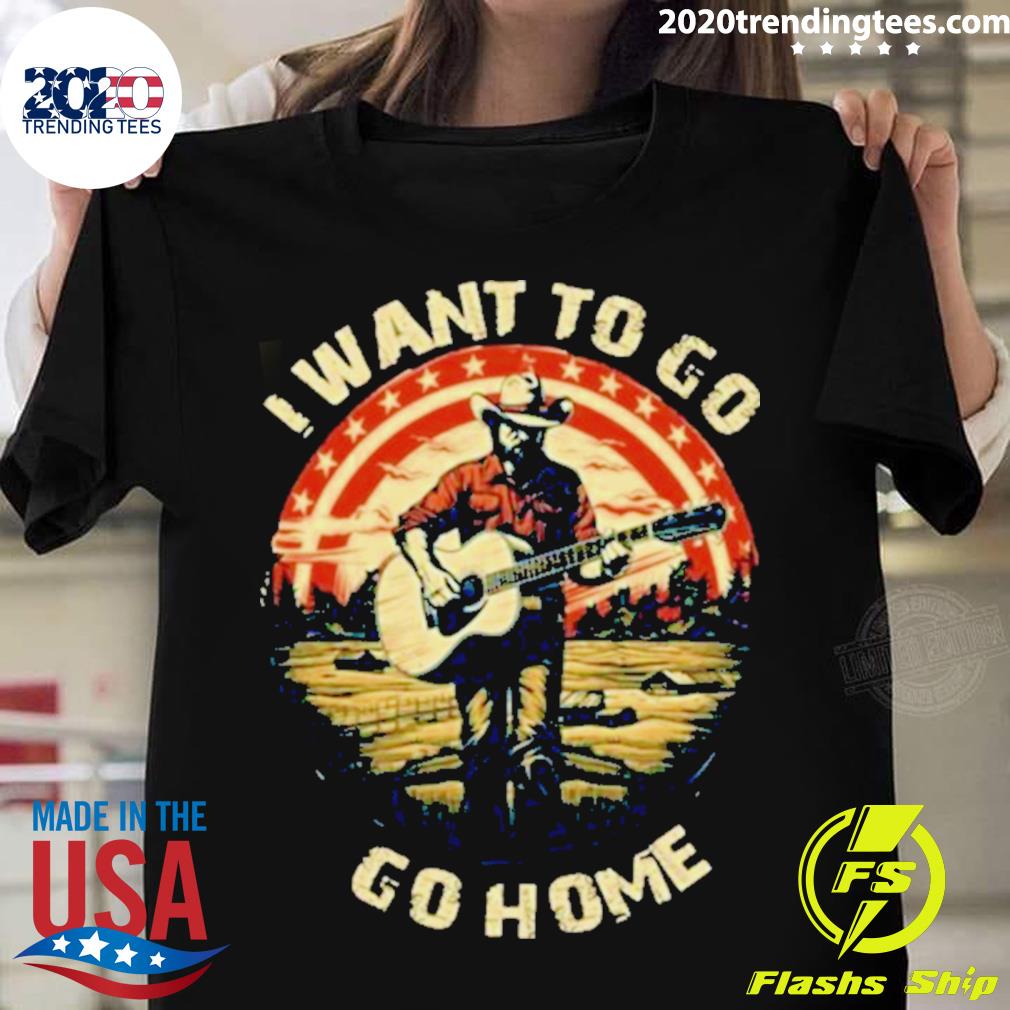 Official oliver Anthony I Want To Go Home - Adult & Kids T-Shirts, Sweatshirts & Hoodies apparel design preview 1