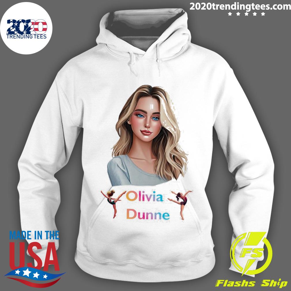 Official olivia Dunne Gymnastics - Adult & Kids T-Shirts, Sweatshirts & Hoodies apparel design preview 2