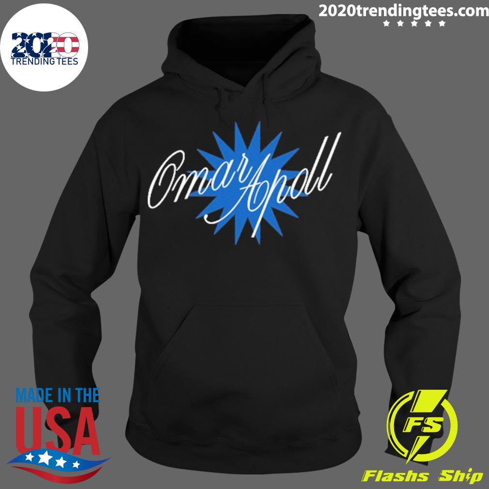 Official omar Apollo Star - Adult & Kids T-Shirts, Sweatshirts & Hoodies apparel design preview 2