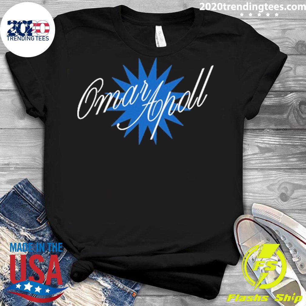 Official omar Apollo Star - Adult & Kids T-Shirts, Sweatshirts & Hoodies apparel design preview 3