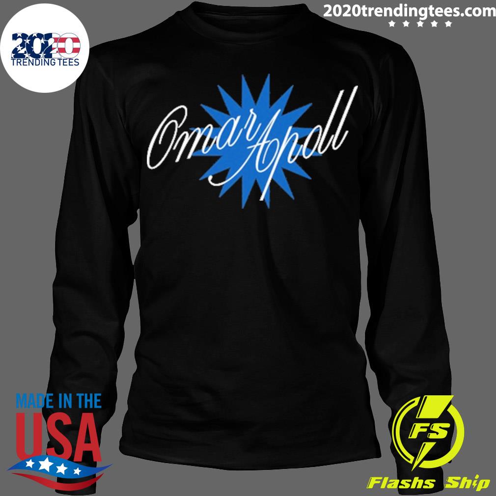 Official omar Apollo Star - Adult & Kids T-Shirts, Sweatshirts & Hoodies apparel design preview 4
