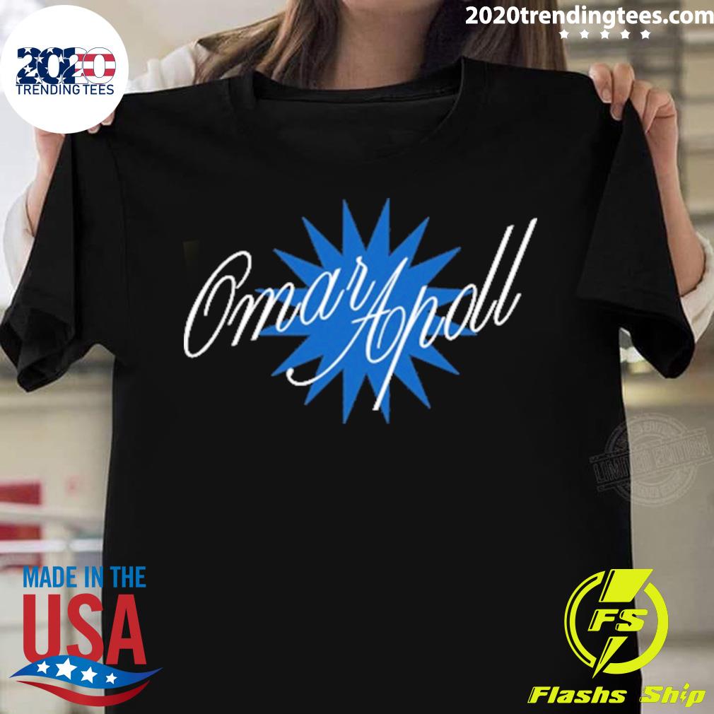 Official omar Apollo Star - Adult & Kids T-Shirts, Sweatshirts & Hoodies apparel design preview 1