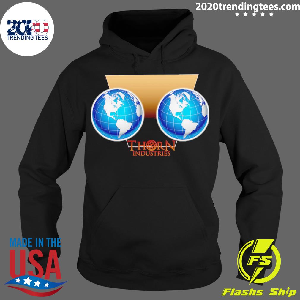 Official omen Iii Thorn Industries - Adult & Kids T-Shirts, Sweatshirts & Hoodies apparel design preview 2