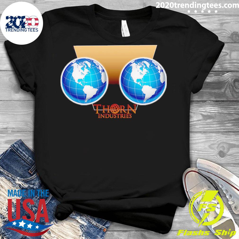 Official omen Iii Thorn Industries - Adult & Kids T-Shirts, Sweatshirts & Hoodies apparel design preview 3