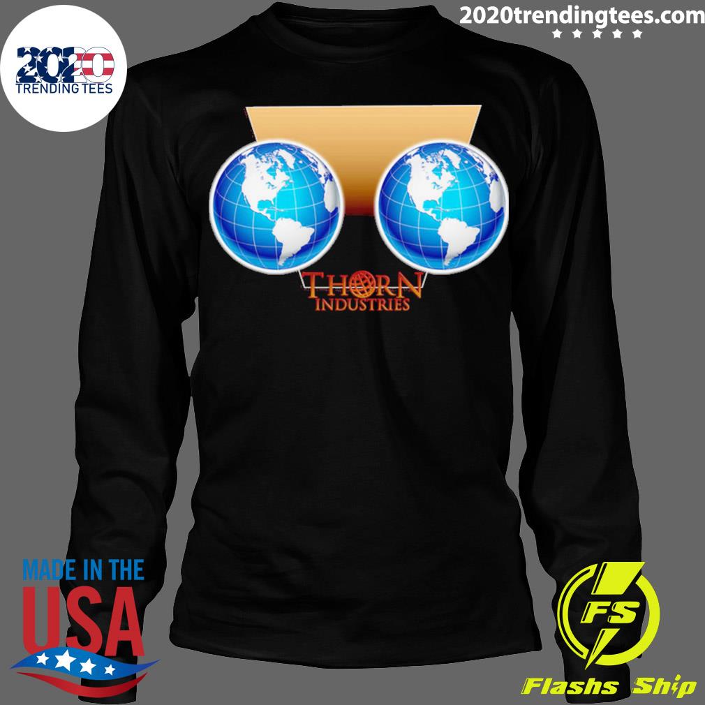 Official omen Iii Thorn Industries - Adult & Kids T-Shirts, Sweatshirts & Hoodies apparel design preview 4