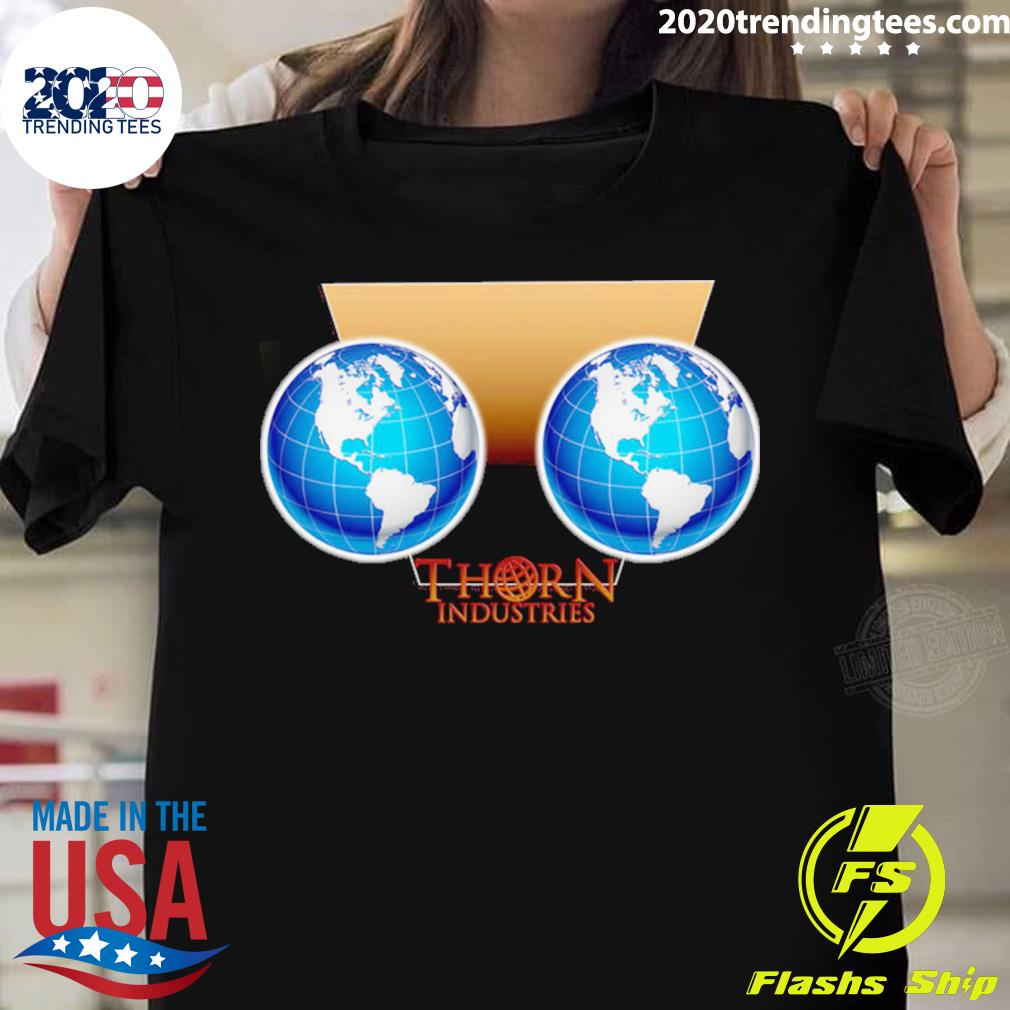 Official omen Iii Thorn Industries - Adult & Kids T-Shirts, Sweatshirts & Hoodies apparel design preview 1