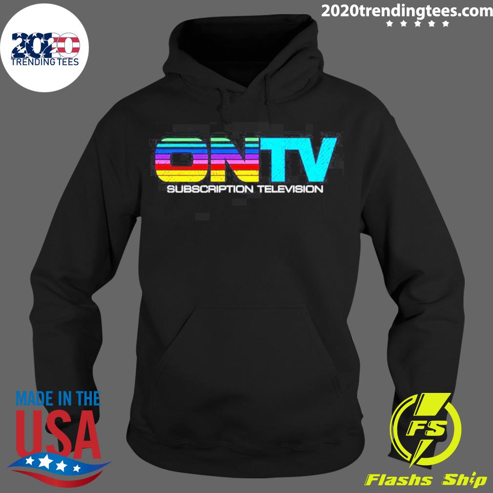 Official on Tv Subscription Television - Adult & Kids T-Shirts, Sweatshirts & Hoodies apparel design preview 2