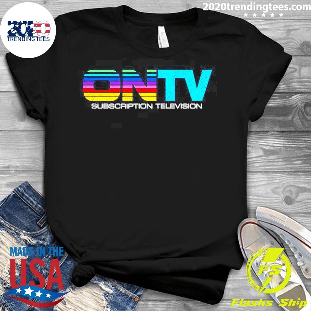Official on Tv Subscription Television - Adult & Kids T-Shirts, Sweatshirts & Hoodies apparel design preview 3