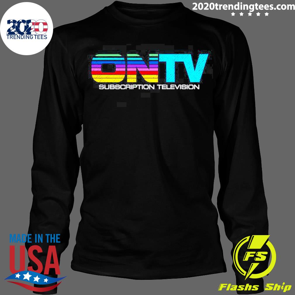 Official on Tv Subscription Television - Adult & Kids T-Shirts, Sweatshirts & Hoodies apparel design preview 4