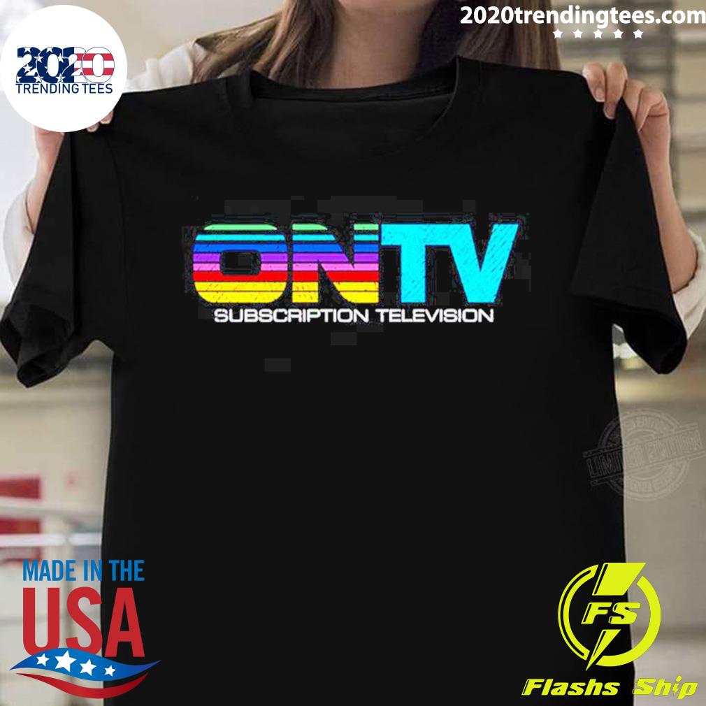 Official on Tv Subscription Television - Adult & Kids T-Shirts, Sweatshirts & Hoodies apparel design preview 1