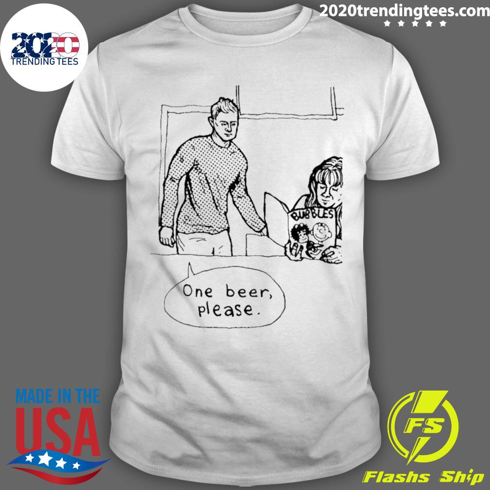 Official one Beer Please - Adult & Kids T-Shirts, Sweatshirts & Hoodies apparel design preview 1