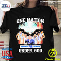 Official one Nation Kentucky Uk Wildcats Under God - Adult & Kids T-Shirts, Sweatshirts & Hoodies apparel design preview 1