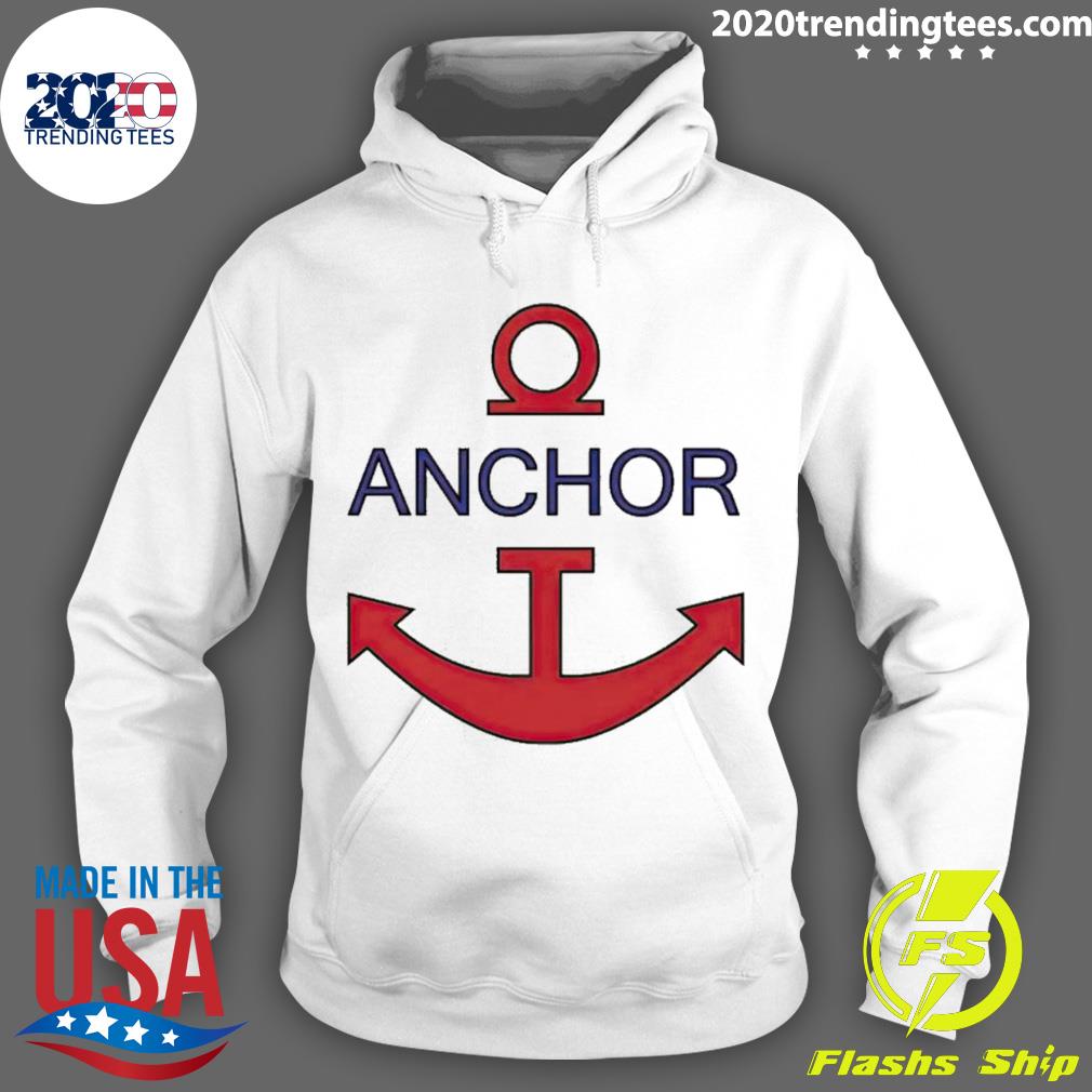 Official one Piece Monkey D Luffy Anchor - Adult & Kids T-Shirts, Sweatshirts & Hoodies apparel design preview 2