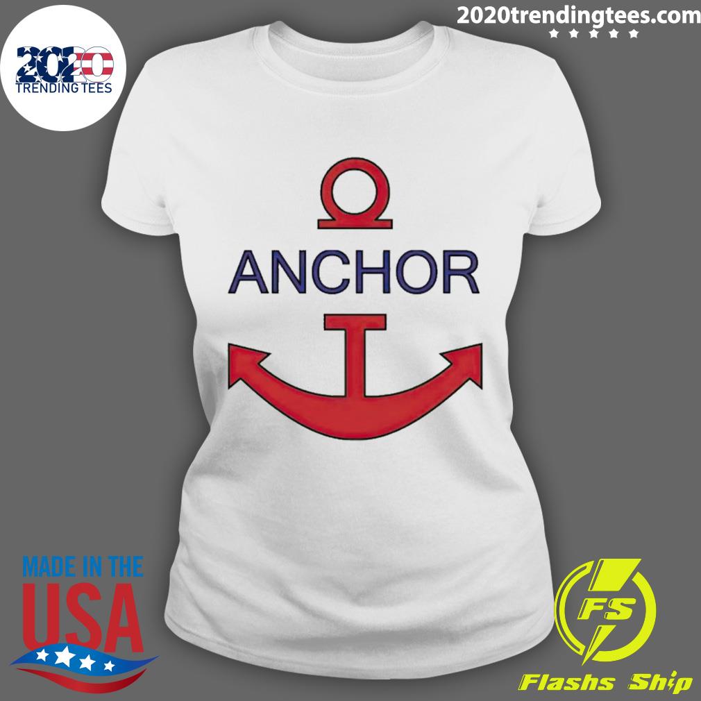 Official one Piece Monkey D Luffy Anchor - Adult & Kids T-Shirts, Sweatshirts & Hoodies apparel design preview 3