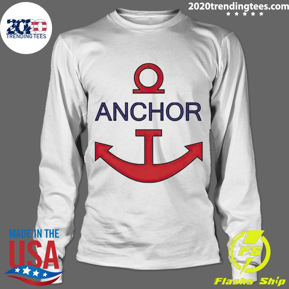 Official one Piece Monkey D Luffy Anchor - Adult & Kids T-Shirts, Sweatshirts & Hoodies apparel design preview 4