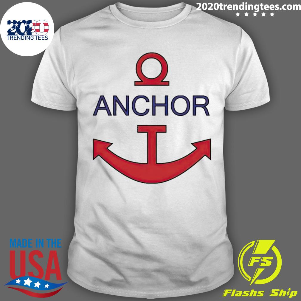Official one Piece Monkey D Luffy Anchor - Adult & Kids T-Shirts, Sweatshirts & Hoodies apparel design preview 1