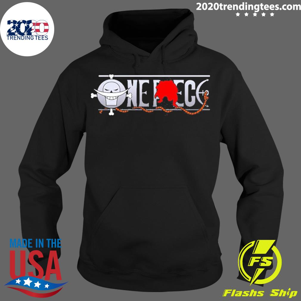Official one Piece Whitebeard Logo Anime - Adult & Kids T-Shirts, Sweatshirts & Hoodies apparel design preview 2