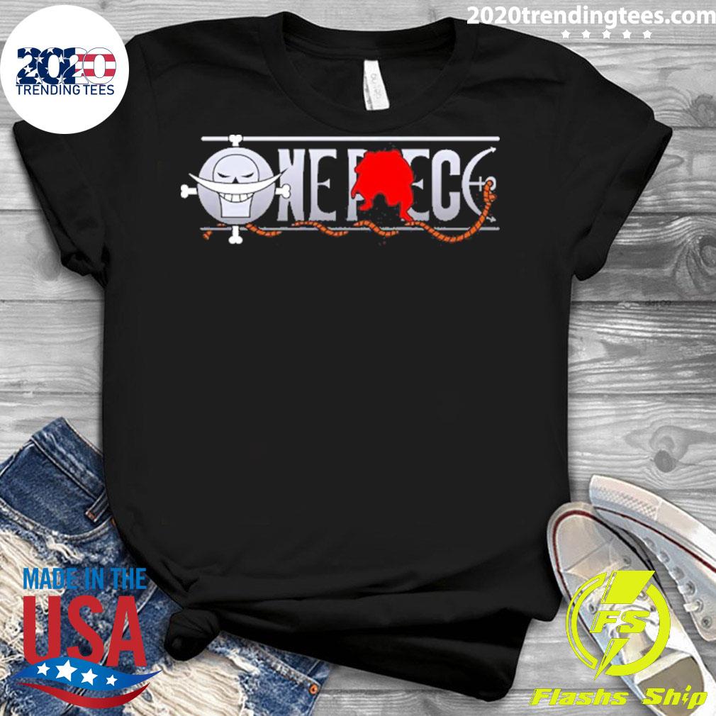 Official one Piece Whitebeard Logo Anime - Adult & Kids T-Shirts, Sweatshirts & Hoodies apparel design preview 3